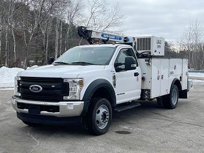 Ford F-550 Mechanic / Service Truck - 6.7L D, 330HP