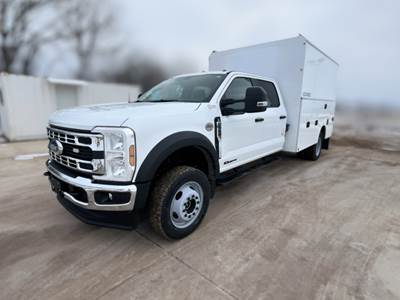 Ford F-550 Mechanic / Service Truck - 6.7L D, 330HP