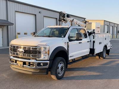 Ford F-550 Mechanic / Service Truck - 6.7L D, 330HP