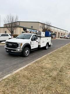 Ford F-550 Mechanic / Service Truck - 6.7L D, 330HP