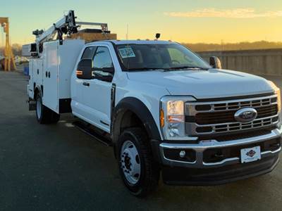 Ford F-550 Mechanic / Service Truck - 6.7L D, 330HP