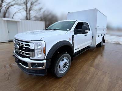 Ford F-550 Mechanic / Service Truck - 6.7L D, 330HP