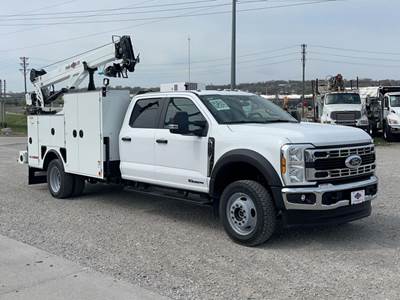 Ford F-550 Mechanic / Service Truck - 6.7L D, 330HP