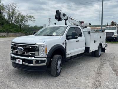 Ford F-550 Mechanic / Service Truck - 6.7L D, 330HP
