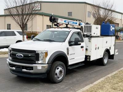 Ford F-550 Mechanic / Service Truck - 6.7L D, 330HP