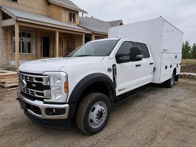 Ford F-550 Mechanic / Service Truck - 6.7L D, 330HP