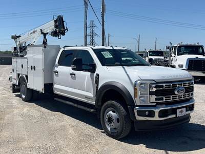 Ford F-550 Mechanic / Service Truck - 6.7L D, 330HP