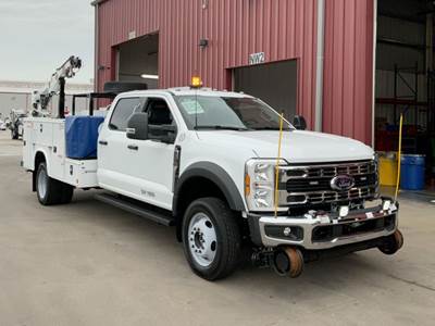 Ford F-550 Mechanic / Service Truck - 7.3L G, 350HP