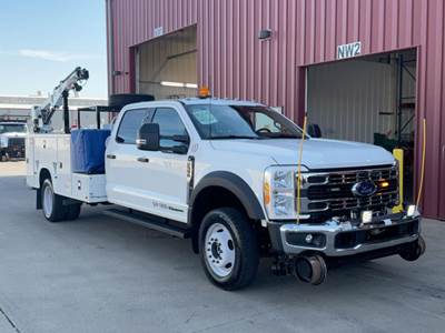 Ford F-550 Mechanic / Service Truck - 6.7L D, 330HP