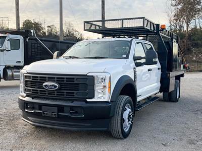 Ford F-550 Mechanic / Service Truck - 6.7L D, 330HP