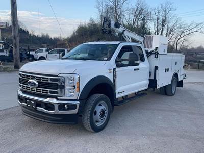 Ford F-550 Mechanic / Service Truck - 6.7L D, 330HP