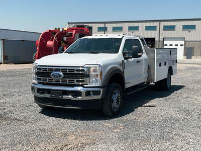 Ford F-550 Mechanic / Service Truck - 6.7L D, 330HP
