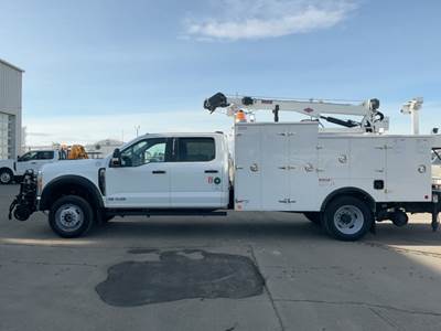 Ford F-550 Mechanic / Service Truck - 7.3L G, 335HP