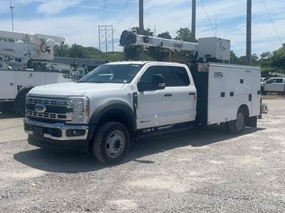 Ford F-550 Mechanic / Service Truck - 6.7L D, 330HP