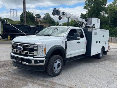 Ford F-550 Mechanic / Service Truck - 6.7L D, 330HP