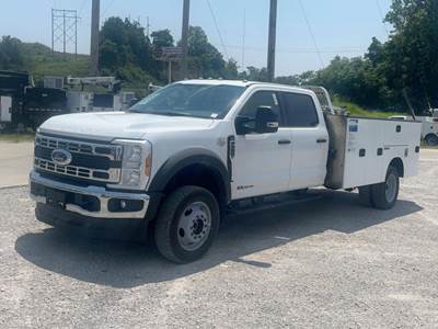 Ford F-550 Mechanic / Service Truck - 6.7L D, 330HP