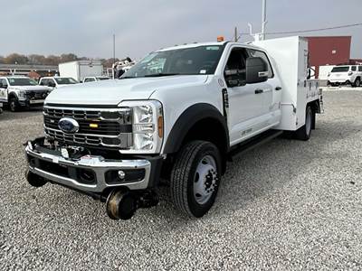 Ford F-550 Mechanic / Service Truck - 7.3L G, 335HP