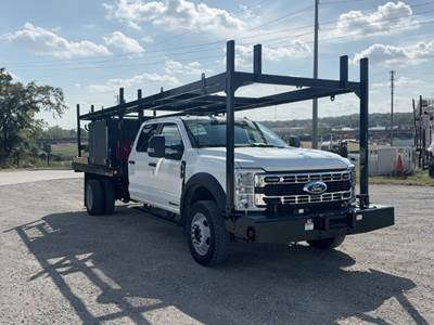 Ford F-550 Mechanic / Service Truck - 6.7L D, 330HP