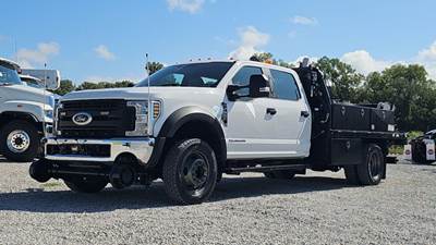 Ford F-550 Mechanic / Service Truck - 6.7L D, 330HP