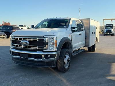Ford F-550 Mechanic / Service Truck - 6.7L D, 330HP