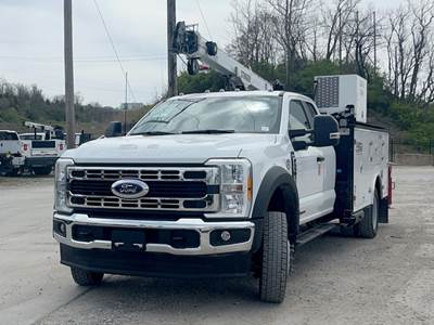 Ford F-550 Mechanic / Service Truck - 6.7L D, 330HP