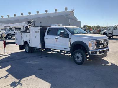 Ford F-550 Mechanic / Service Truck - 6.7L D, 330HP
