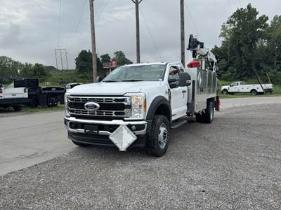 Ford F-600 Mechanic / Service Truck - 6.7L D, 330HP