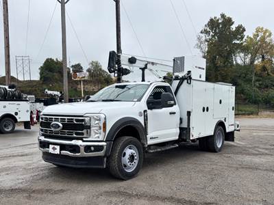 Ford F-600 Mechanic / Service Truck - 6.7L D, 330HP