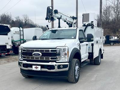 Ford F-600 Mechanic / Service Truck - 6.7L D, 330HP