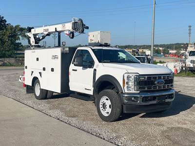 Ford F-600 Mechanic / Service Truck - 6.7L D, 330HP