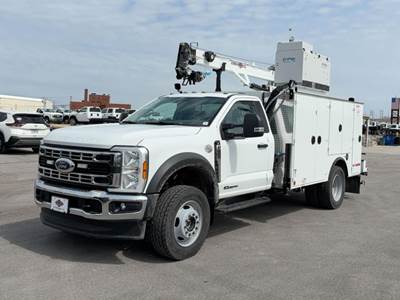 Ford F-600 Mechanic / Service Truck - 6.7L D, 330HP