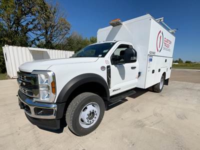 Ford F-600 Mechanic / Service Truck - 6.7L D, 330HP
