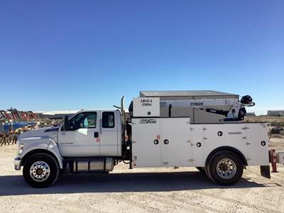 Ford F-750 Mechanic / Service Truck - 6.7L D, 270HP