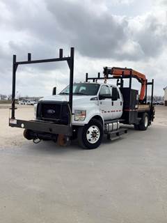 Ford F-750 Mechanic / Service Truck - 6.7L D, 300HP