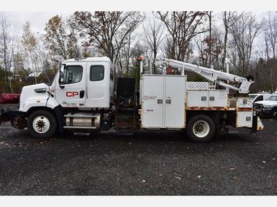 Freightliner 108SD Mechanic / Service Truck - Cummins, 300HP