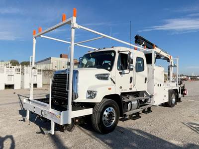 Freightliner 108SD Mechanic / Service Truck - Cummins, 300HP
