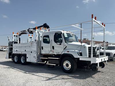 Freightliner 114SD Mechanic / Service Truck - Cummins, 410HP