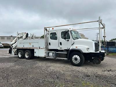 Freightliner 114SD Mechanic / Service Truck - Detroit, 450HP
