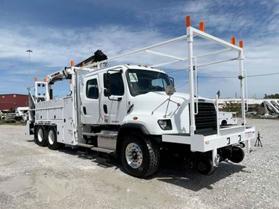 Freightliner 114SD Mechanic / Service Truck - Detroit, 450HP