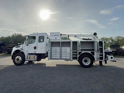 Freightliner M2 106 Mechanic / Service Truck - Cummins, 330HP