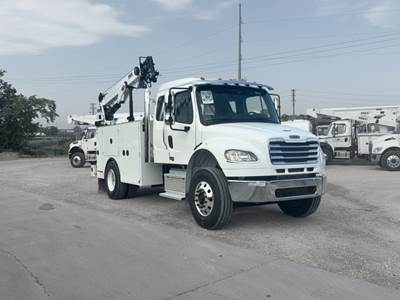 Freightliner M2 106 Mechanic / Service Truck - Cummins, 330HP