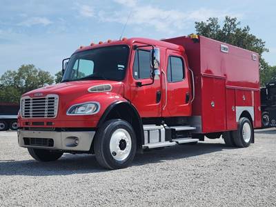 Freightliner M2 106 Mechanic / Service Truck - Cummins, 350HP