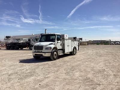 Freightliner M2 106 Mechanic / Service Truck - Cummins, 270HP
