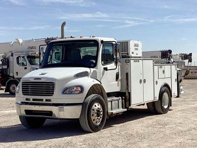 Freightliner M2 106 Mechanic / Service Truck - Cummins, 270HP
