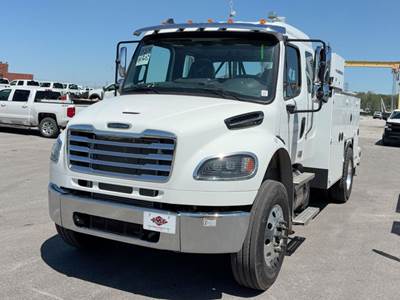 Freightliner M2 106 Mechanic / Service Truck - Cummins, 330HP