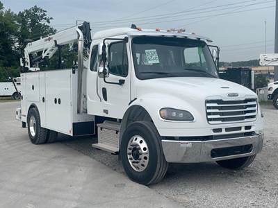 Freightliner M2 106 Mechanic / Service Truck - Cummins, 330HP