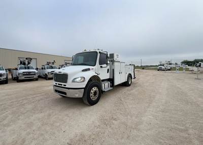 Freightliner M2 106 Mechanic / Service Truck - Cummins, 270HP
