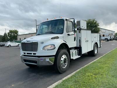 Freightliner M2 106 Mechanic / Service Truck - Cummins, 270HP