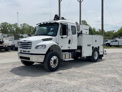 Freightliner M2 106 Mechanic / Service Truck - Cummins, 330HP