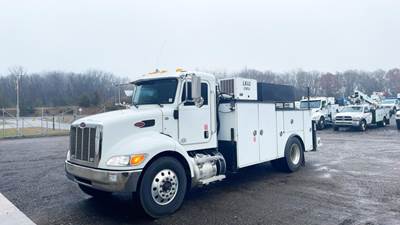 Peterbilt 337 Mechanic / Service Truck - Paccar, 300HP